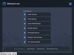 Sites similar to 202donuts.com