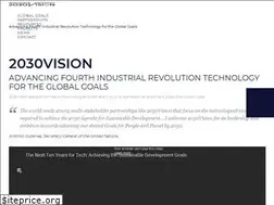 Sites similar to 2030vision.com