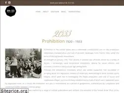 Sites similar to 2033cocktailbar.com