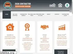 Sites similar to 203kcontractors.com