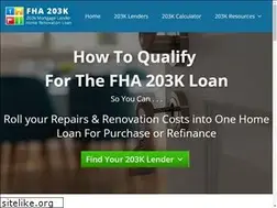 Sites similar to 203kmortgagelender.com