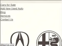 Sites similar to 2040cars.com