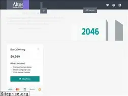 Sites similar to 2046.org