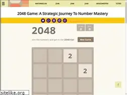 Sites similar to 2048-game.io