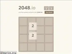 Sites similar to 2048.io