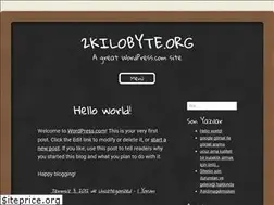 Sites similar to 2048byte.wordpress.com