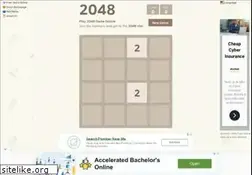Sites similar to 2048game.com