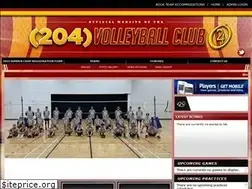 Sites similar to 204volleyball.com