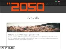 Sites similar to 2050.se