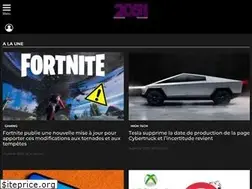 Sites similar to 2051.fr