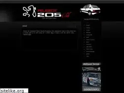Sites similar to 205gti.org