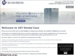 Sites similar to 207dentalcare.com