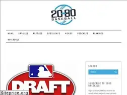 Sites similar to 2080baseball.com