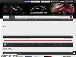 Sites similar to 208gti.fr