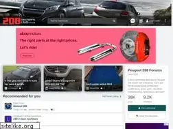 Sites similar to 208ownersclub.co.uk
