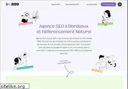 Sites similar to 209-agency.com