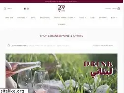Sites similar to 209lebanesewine.com