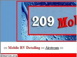 Sites similar to 209mobilervdetailing.com