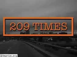 Sites similar to 209times.com