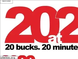 Sites similar to 20at20.com