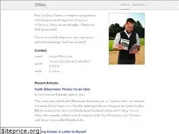 Sites similar to 20bits.com