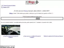 Sites similar to 20blogs.pe