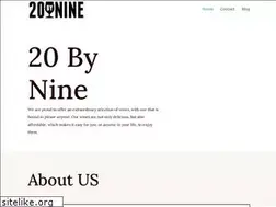Sites similar to 20bynine.com