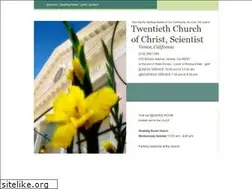 Sites similar to 20csvenice.com