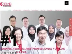 Sites similar to 20dbhearing.com