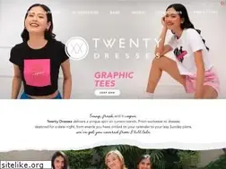 Sites similar to 20dresses.com