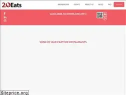 Sites similar to 20eats.com