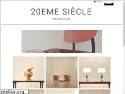 Sites similar to 20emesiecle.be