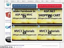Sites similar to 20fingers2brains.blogspot.in