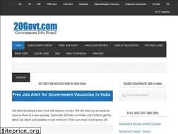 Sites similar to 20govt.com