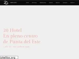 Sites similar to 20hotel.com.uy