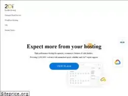 Sites similar to 20i.com