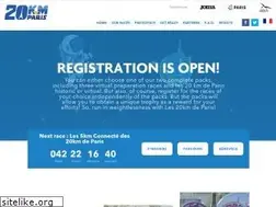 Sites similar to 20kmparis.com