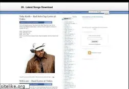 Sites similar to 20latestsongsdownload.blogspot.com