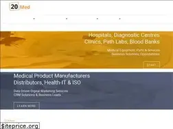 Sites similar to 20med.com