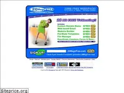 Sites similar to 20megsfree.com