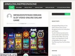 Sites similar to 20mgonlineprednisone.net