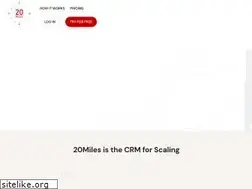 Sites similar to 20miles.us