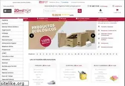 Sites similar to 20milproductos.com