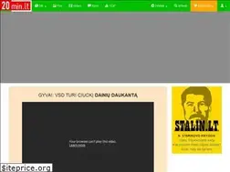 Sites similar to 20min.lt