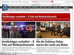 Sites similar to 20minuten.ch
