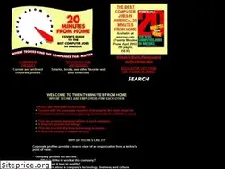Sites similar to 20minutesfromhome.com