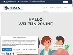 Sites similar to 20nine.nl