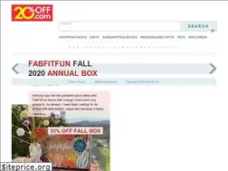 Sites similar to 20off.com
