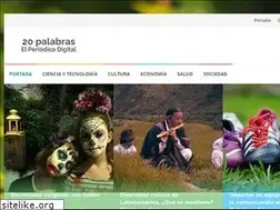 Sites similar to 20palabras.com