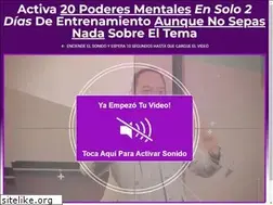 Sites similar to 20poderesmentales.com